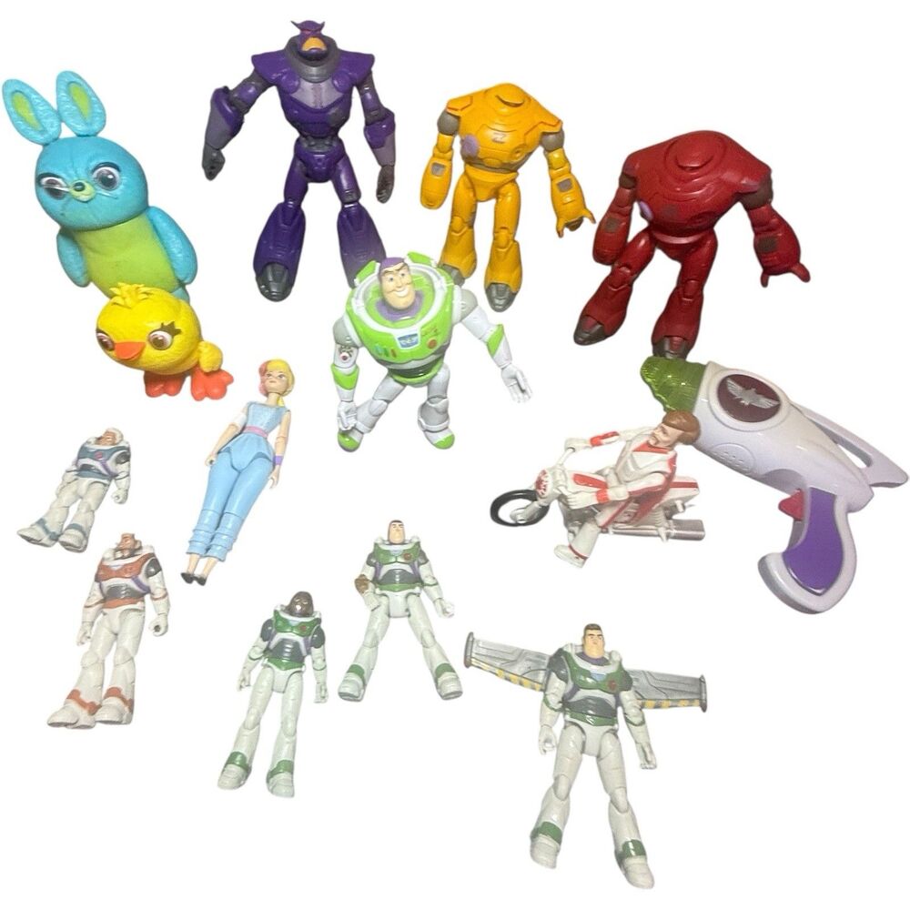 Lot Disney Pixar Lightyear Izzy Hawthorne Mo Morrison Buzz Space Ranger & More